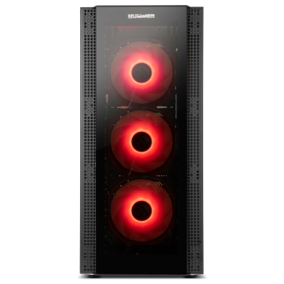 NOX Hummer Horus Midi Tower Negro