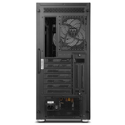 NOX Hummer Horus Midi Tower Negro