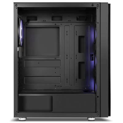 NOX Hummer Horus Midi Tower Negro