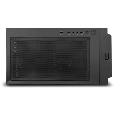 NOX Hummer Horus Midi Tower Negro