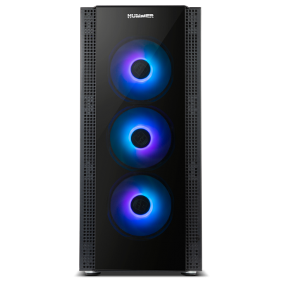 NOX Hummer Horus Midi Tower Negro