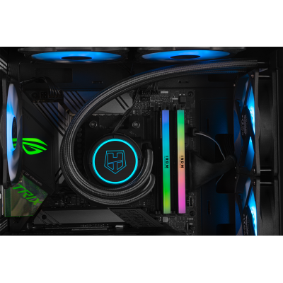 NOX Hummer Horus Midi Tower Negro