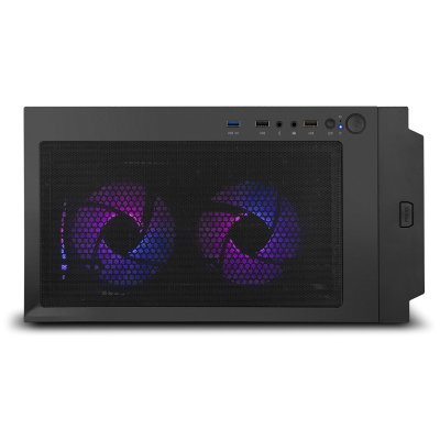 NOX Hummer Horus Midi Tower Negro