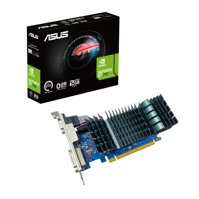 ASUS GT710-SL-2GD3-BRK-EVO NVIDIA GeForce GT 710 2 GB GDDR3