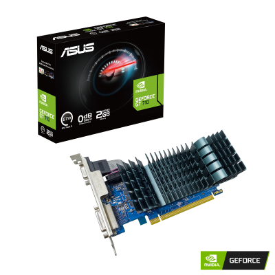 ASUS GT710-SL-2GD3-BRK-EVO NVIDIA GeForce GT 710 2 GB GDDR3