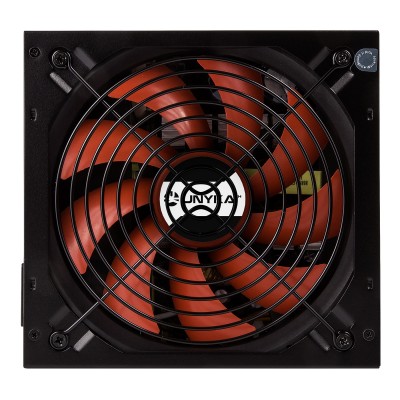 UNYKAch UK210551 unidad de fuente de alimentación 550 W 20+4 pin ATX ATX Negro, Rojo