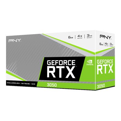 PNY GeForce RTX 3050 VERTO NVIDIA 6 GB GDDR6