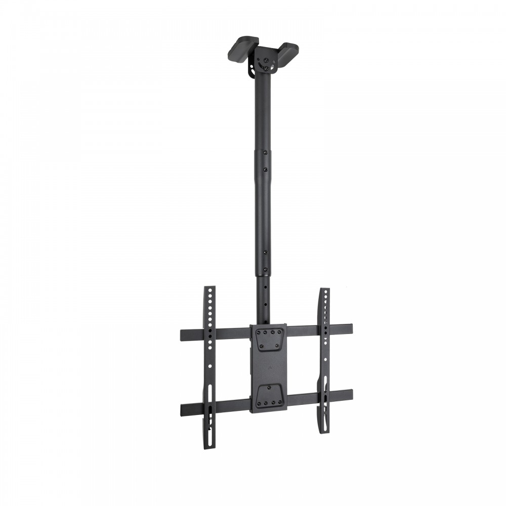 TooQ Soporte de Techo para Pantallas 32"-75", Negro
