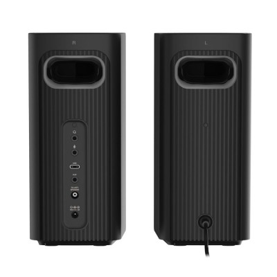 Creative Labs Creative T60 Rango completo Negro Inalámbrico y alámbrico 30 W