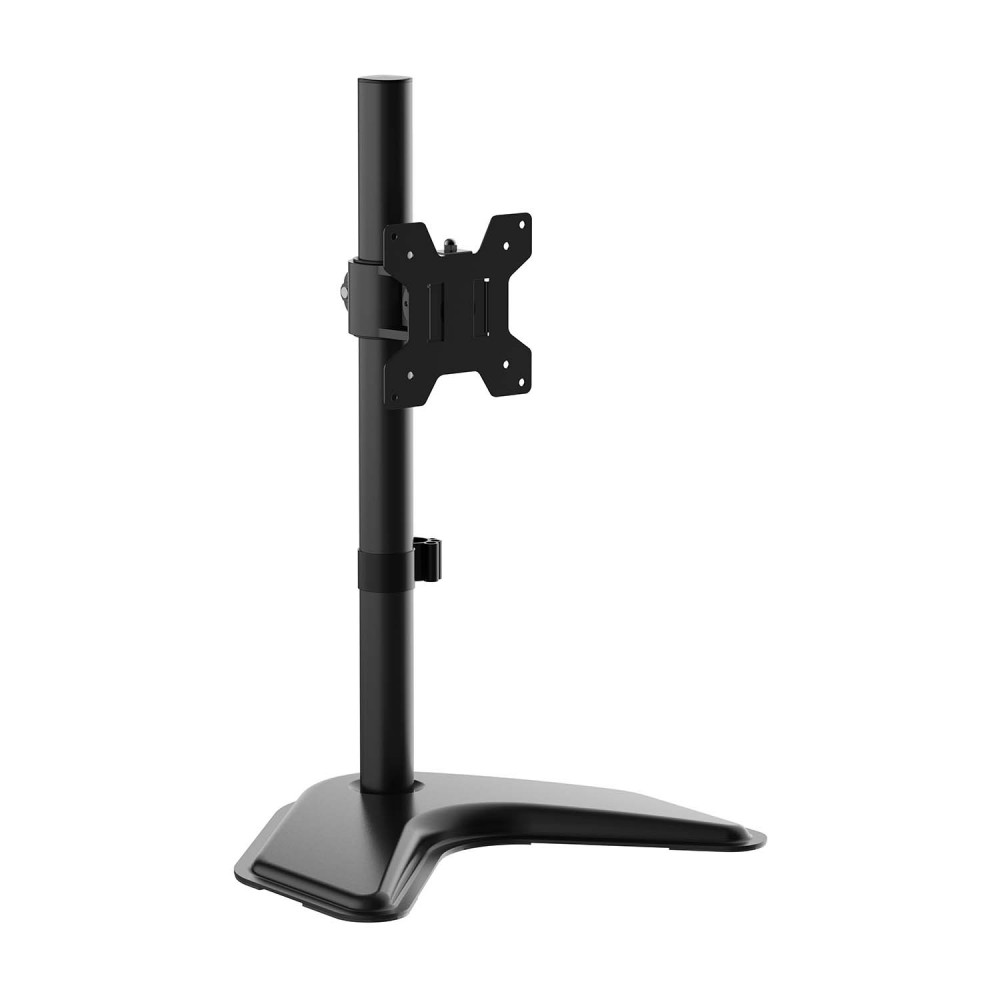 AISENS Soporte de mesa con peana eco giratorio e inclinable para monitorTV 10kg de 17-32, Negro
