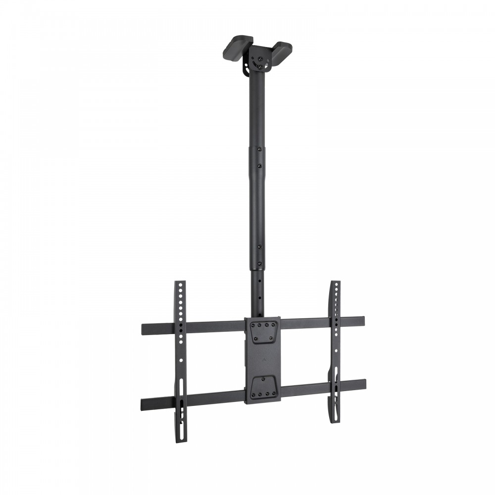 TooQ Soporte de Techo para Pantallas 43"-86", Negro