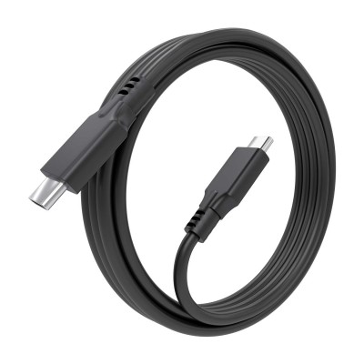 AISENS Cable USB 3.2 Gen2x2 20Gbps 8K@30Hz 5A 100W E-Marker, Tipo USB-CM-USB-CM, Negro, 3.0m