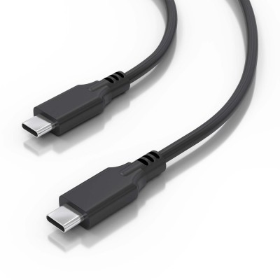 AISENS Cable USB 3.2 Gen2x2 20Gbps 8K@30Hz 5A 100W E-Marker, Tipo USB-CM-USB-CM, Negro, 3.0m