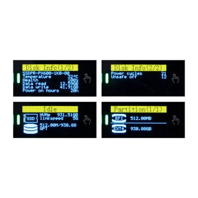 CoolBox COO-MCM-M2F caja para disco duro externo Caja externa para unidad de estado sólido (SSD) Gris M.2