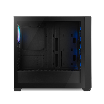 NOX Hummer PLASMA Midi Tower Negro