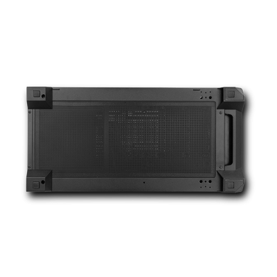 NOX Hummer PLASMA Midi Tower Negro