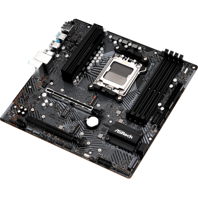 Asrock B650M PG Lightning AMD B650 Zócalo AM5 micro ATX