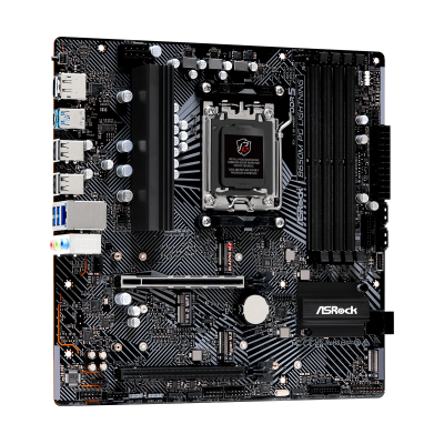 Asrock B650M PG Lightning AMD B650 Zócalo AM5 micro ATX