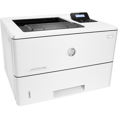 HP LaserJet Pro M501dn, Blanco y negro, Impresora para Empresas, Estampado, Impresión a dos caras