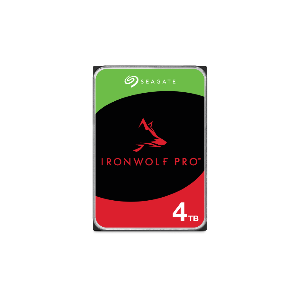 Seagate IronWolf Pro ST4000NT001 disco duro interno 4 TB 7200 RPM 256 MB 3.5"