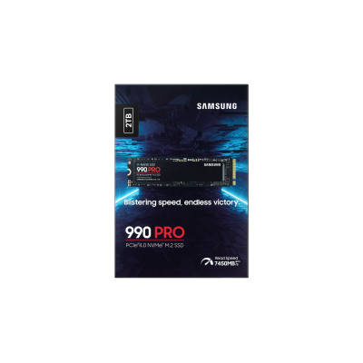 Samsung 990 PRO 2 TB M.2 PCI Express 4.0 NVMe V-NAND MLC