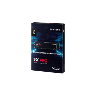 Samsung 990 PRO 2 TB M.2 PCI Express 4.0 NVMe V-NAND MLC