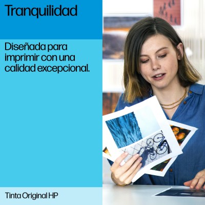 HP Cartucho de tinta Original 303 negro