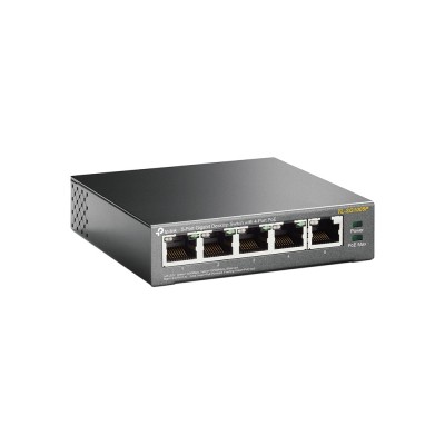 TP-Link TL-SG1005P No administrado Gigabit Ethernet (101001000) Energía sobre Ethernet (PoE) Negro