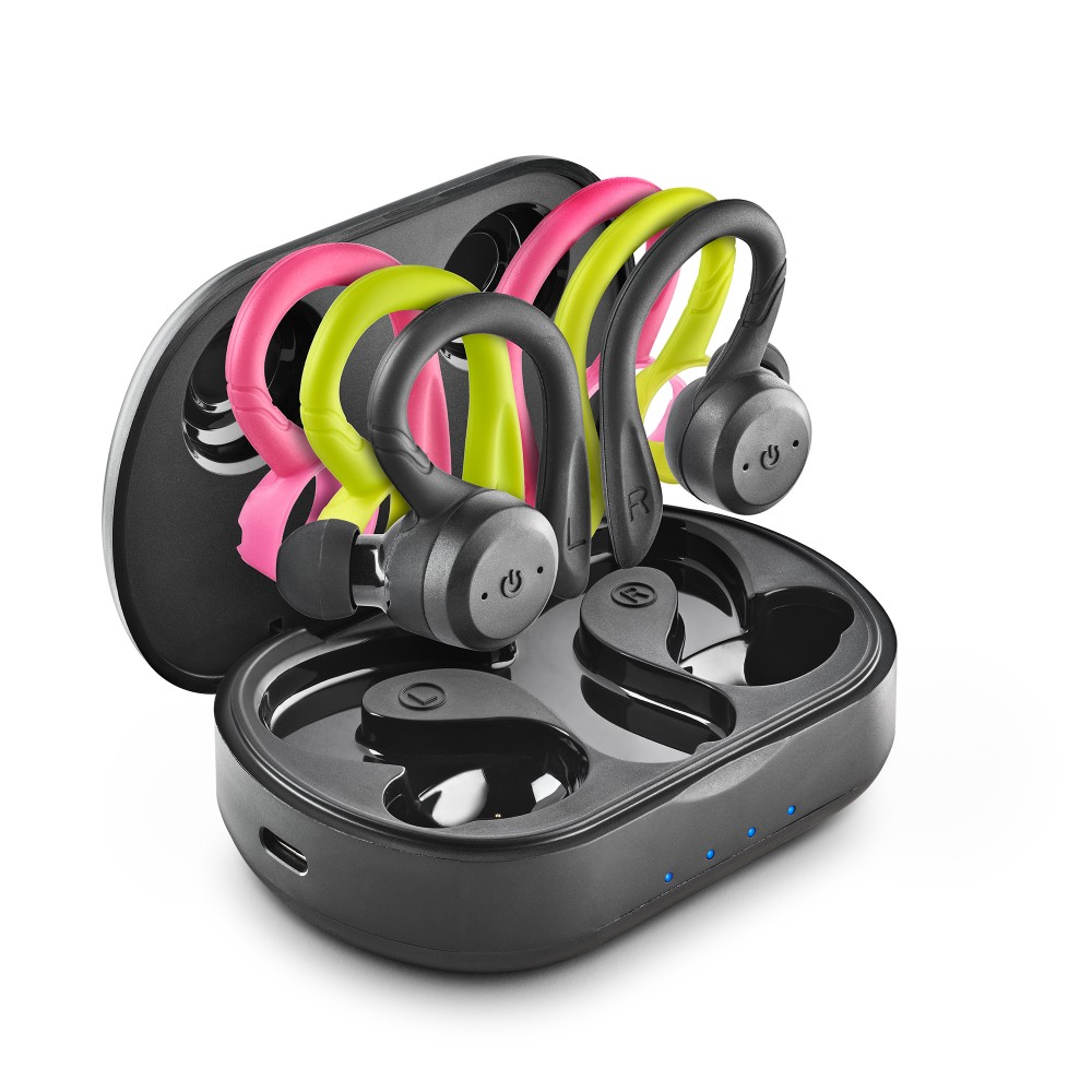 NGS ARTICA JOGGER Auriculares Inalámbrico Dentro de oído LlamadasMúsica Bluetooth Negro, Verde claro, Rosa