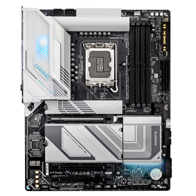 GIGABYTE Placa base Z890 GAMING X WIFI7 - Compatible con CPUs Intel Core Ultra (Serie 2), VRM de 16+1+2 fases, hasta 8800MHz DD