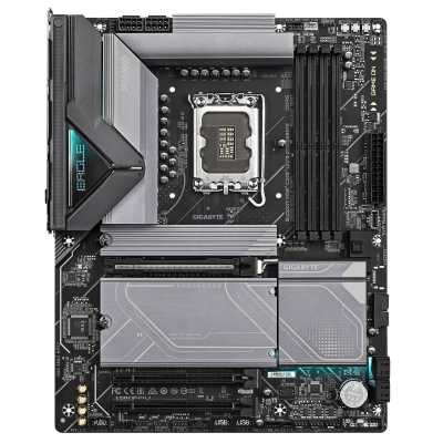 GIGABYTE Placa base Z890 EAGLE WIFI7 - Compatible con CPUs Intel Core Ultra (Serie 2), VRM de 14+1+2 fases, hasta 8800MHz DDR5 