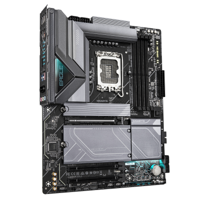 GIGABYTE Placa base Z890 EAGLE WIFI7 - Compatible con CPUs Intel Core Ultra (Serie 2), VRM de 14+1+2 fases, hasta 8800MHz DDR5 