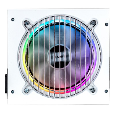 UNYKAch ATX Atilus RGB White 650W unidad de fuente de alimentación 20+4 pin ATX Blanco