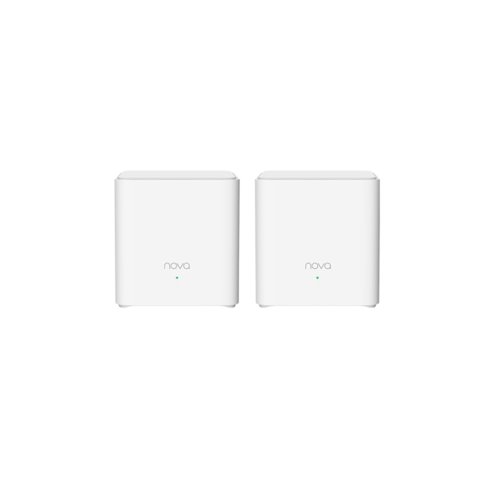 Tenda EX3 (2-pack) Doble banda (2,4 GHz  5 GHz) Wi-Fi 6 (802.11ax) Blanco 1 Interno