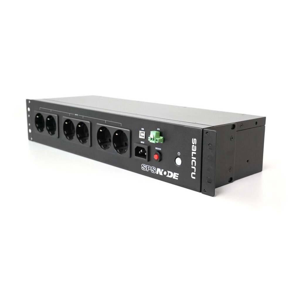 Salicru SPS 900 Node sistema de alimentación ininterrumpida (UPS) En espera (Fuera de línea) o Standby (Offline) 0,9 kVA 480 W 