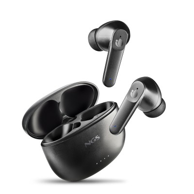 NGS ARTICA HUSH Auriculares Inalámbrico Dentro de oído LlamadasMúsica Bluetooth Negro