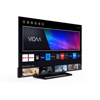 Toshiba 43UV3363DG Televisor 109,2 cm (43") 4K Ultra HD Smart TV Negro 250 cd  m²