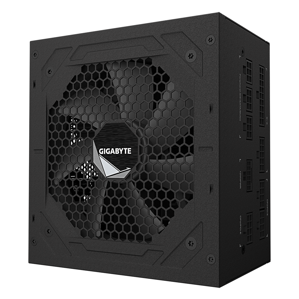 GIGABYTE UD1000GM PG5 unidad de fuente de alimentación 1000 W 20+4 pin ATX ATX Negro