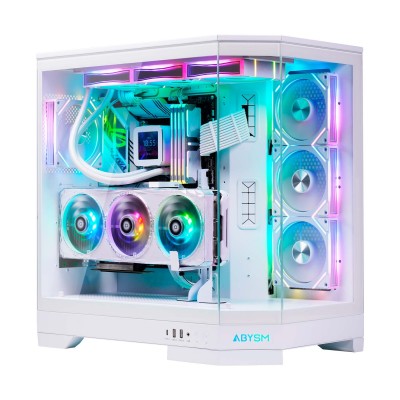 ABYSM Gaming Caja E-ATX Danube Sava H600 White