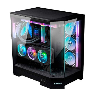 ABYSM Caja E-ATX Danube Sava H600 Black