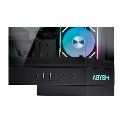 ABYSM Caja E-ATX Danube Sava H600 Black