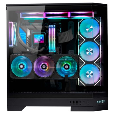 ABYSM Caja E-ATX Danube Sava H600 Black