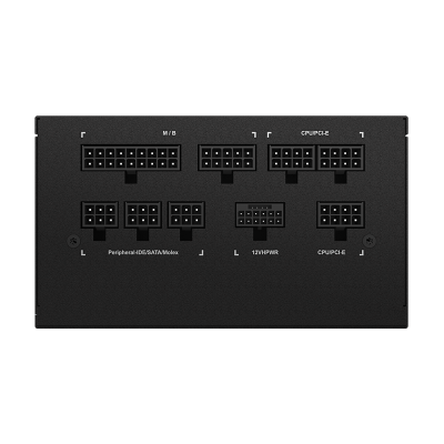 GIGABYTE UD1000GM PG5 unidad de fuente de alimentación 1000 W 20+4 pin ATX ATX Negro