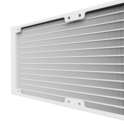 ABYSM AB324012 sistema de refrigeración para ordenador Procesador Kit de refrigeración líquida 12 cm Blanco 1 pieza(s)