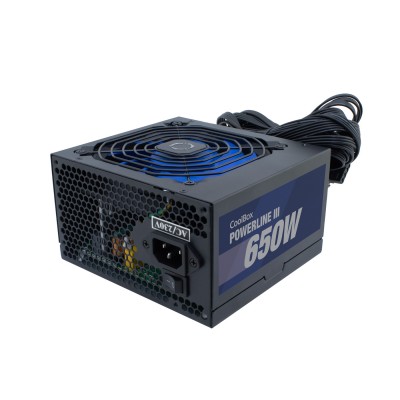 CoolBox Powerline III 650 unidad de fuente de alimentación