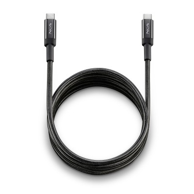NGS KNOT 65W-3 cable USB USB 2.0 3 m USB C Negro