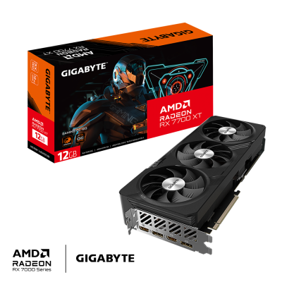 GIGABYTE GAMING Radeon RX 7700 XT OC 12G AMD 12 GB GDDR6