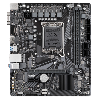 GIGABYTE H610M H V3 DDR4 placa base Intel H610 Express LGA 1700 micro ATX