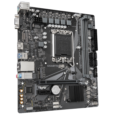 GIGABYTE H610M H V3 DDR4 placa base Intel H610 Express LGA 1700 micro ATX