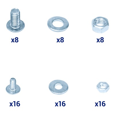 UNYKAch Railes Rack 1U  2U  3U  4U